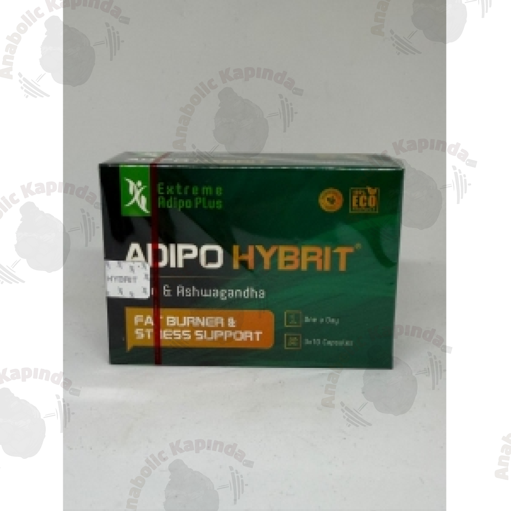 Adipo Hybrit – Fat Burner & Stress Support (30 Kapsül)