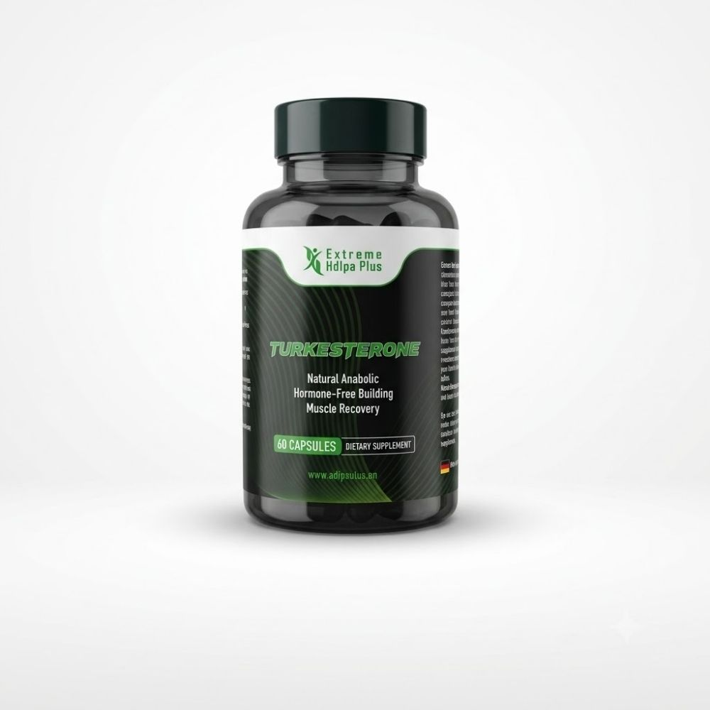 Adipo Plus Extreme Turkesterone – Doğal Kas ve Toparlanma Desteği 500 mg 60 Kapsül