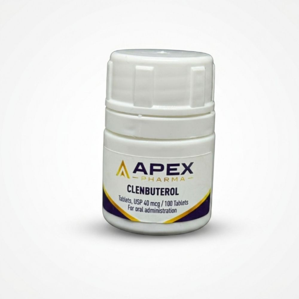 Apex Pharma Clenbuterol 40 Mcg 100 Tablet