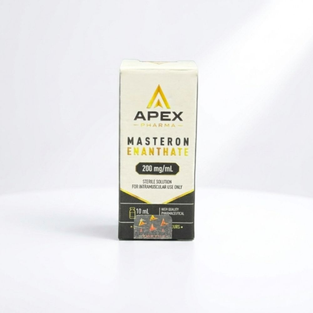 Apex Pharma Drostanolone Enanthate 200 Mg 10 Ml