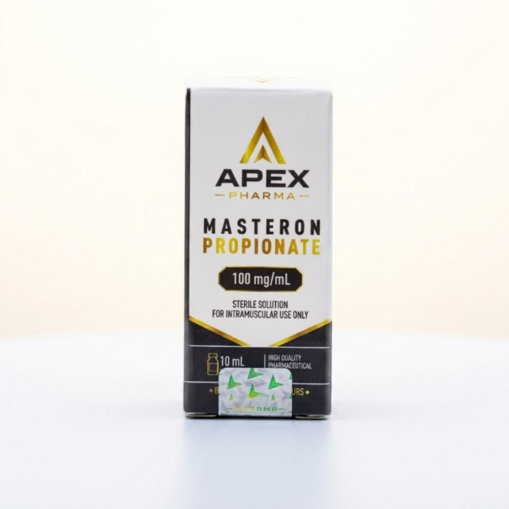Apex Pharma Drostanolone Propionate ( Masteron) 100 mg 10 Ml