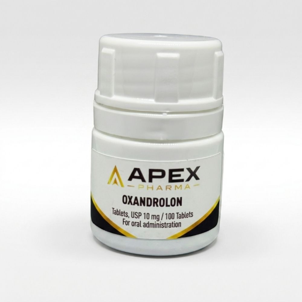 Apex Pharma Oxandrolone ( Anavar ) 10 Mg 100 Tablet	