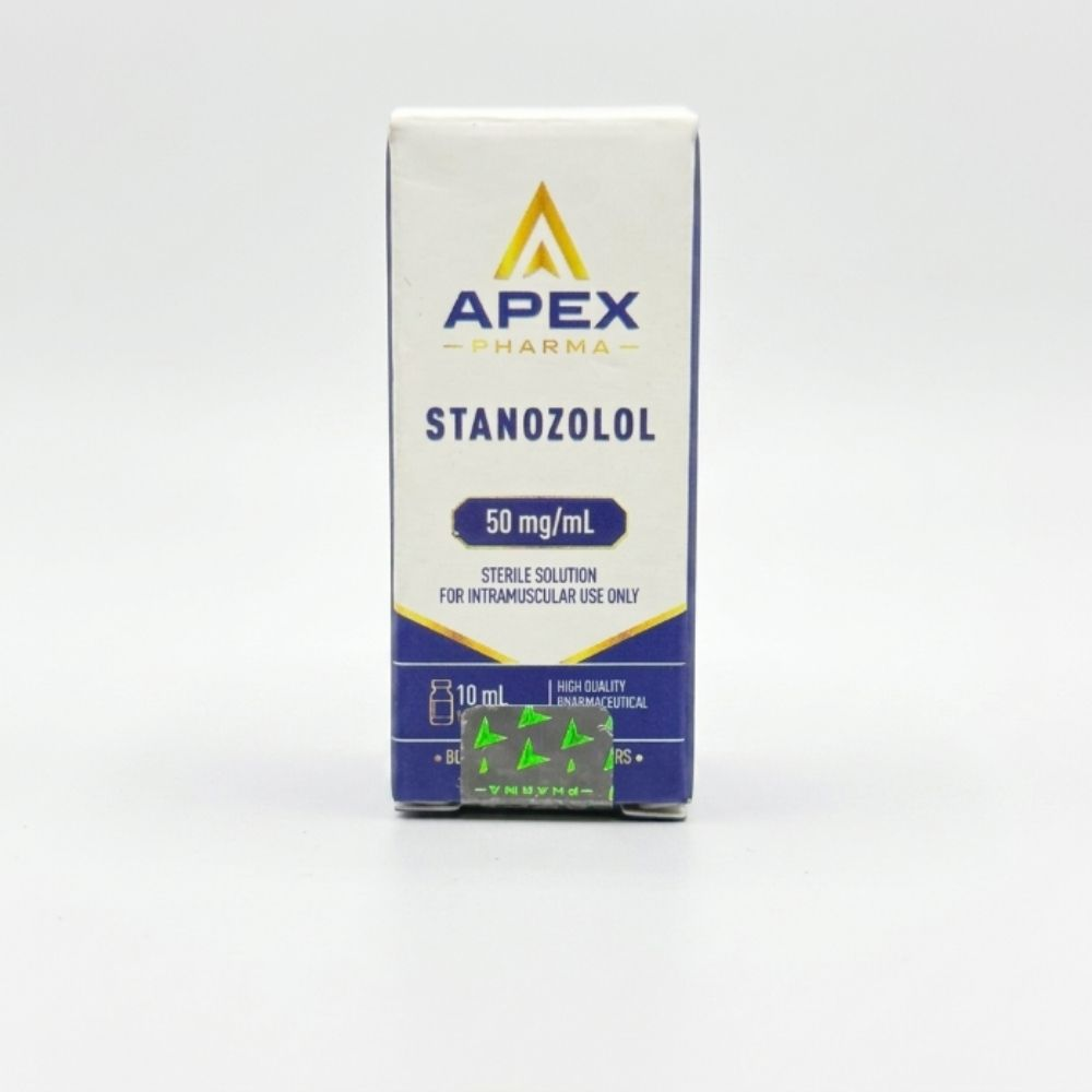 Apex Pharma Stanozolol (Winstrol) 50 Mg 10 Ml