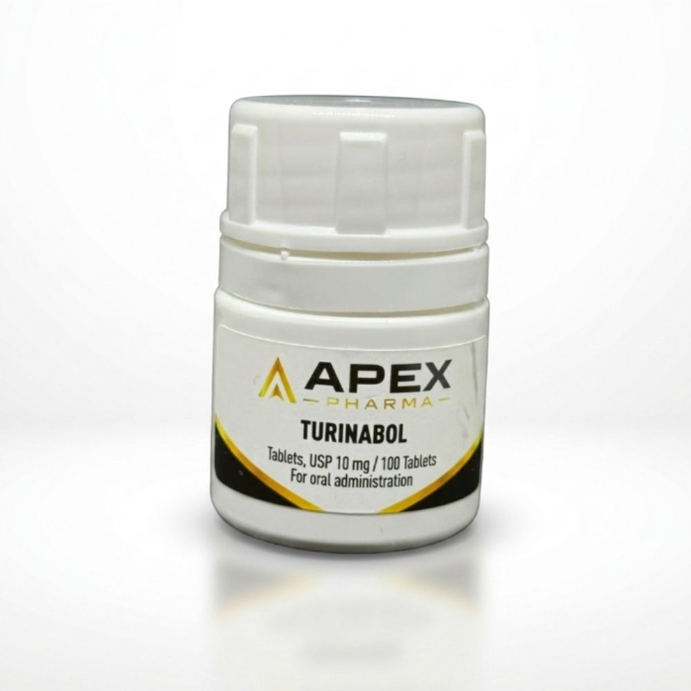 Apex Pharma Turinabol 10 Mg 100 Tablet