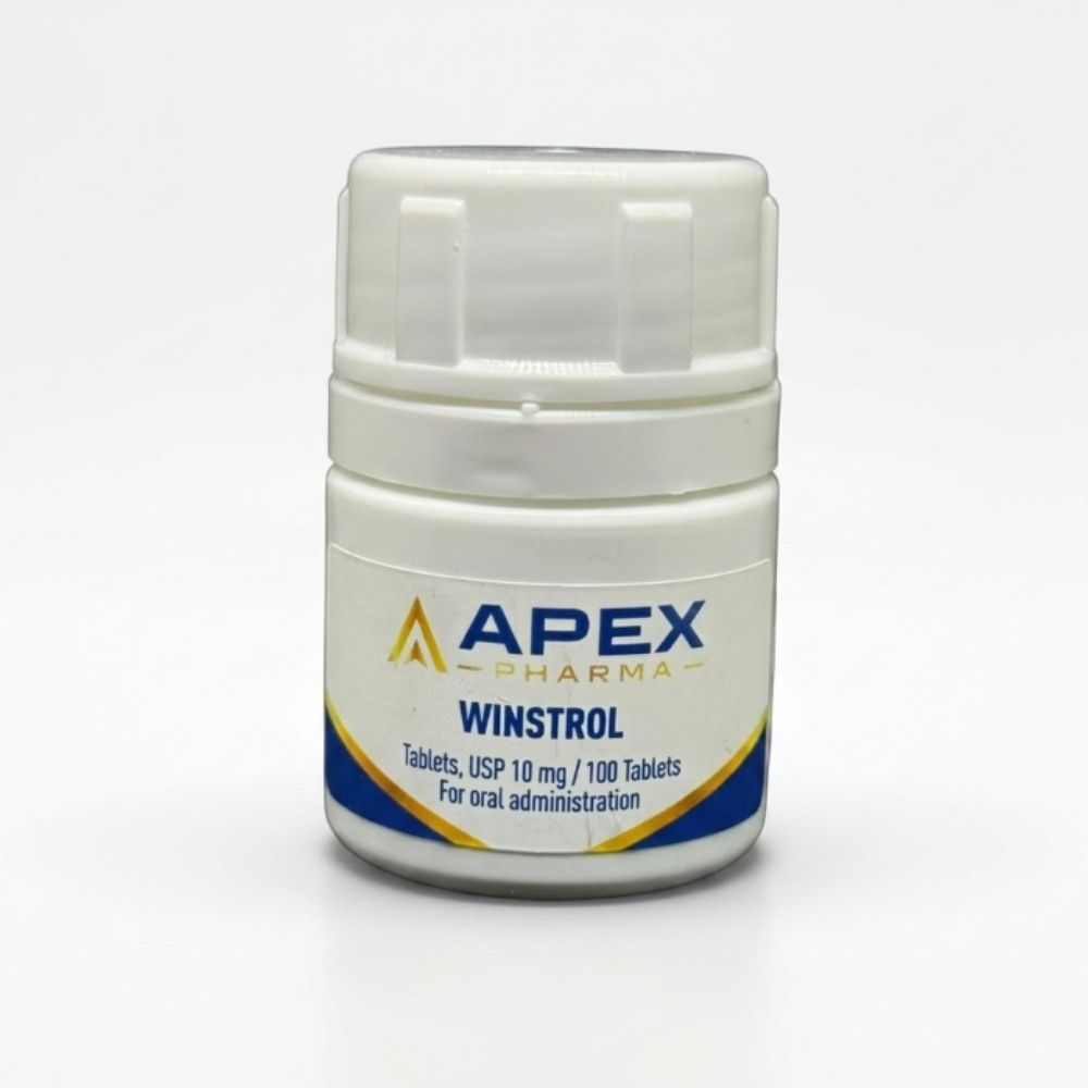 Apex Pharma Winstrol ( Stanozolol ) 10 Mg 100 Tablet