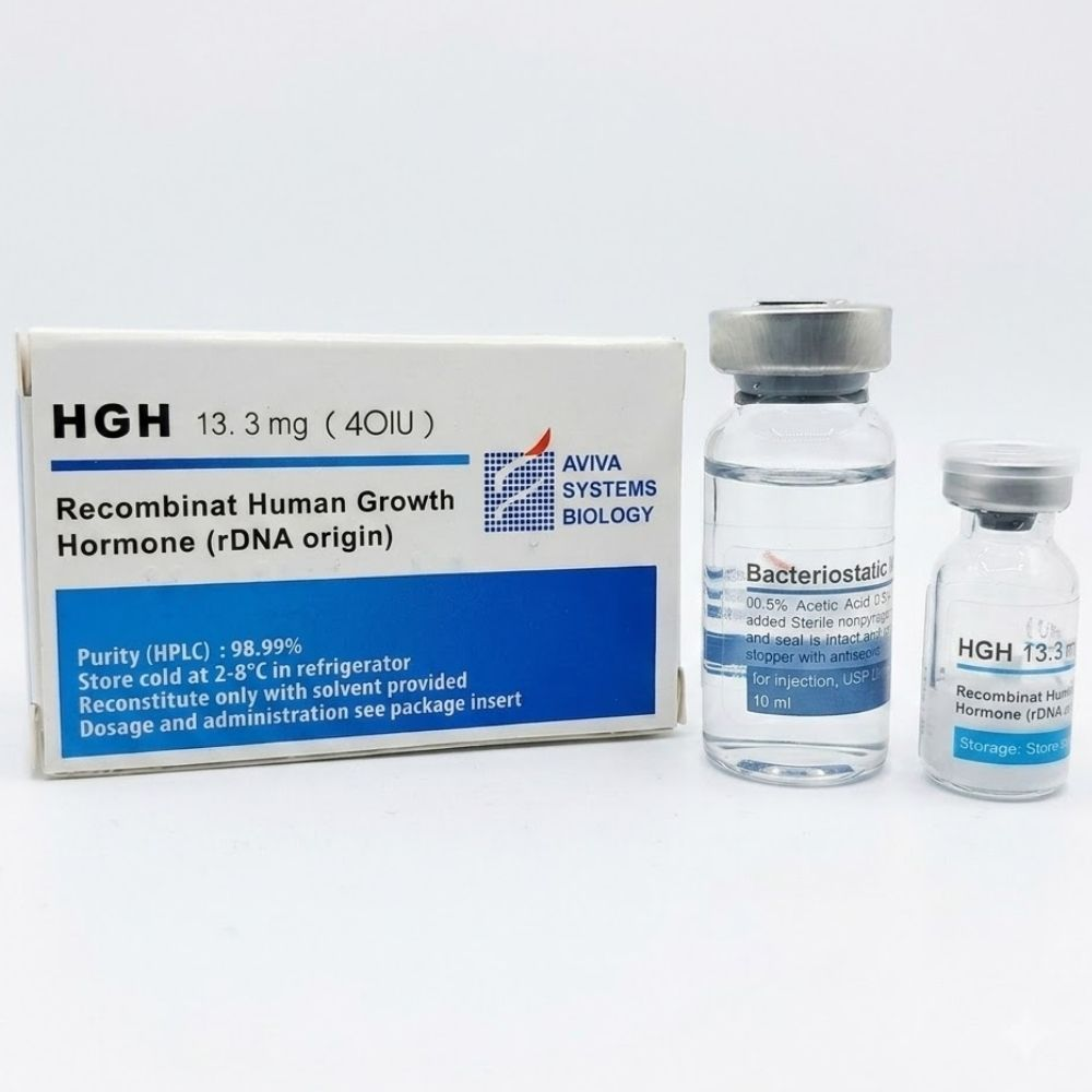 Aviva 40 iu 13.3 Mg Hgh Somatropin