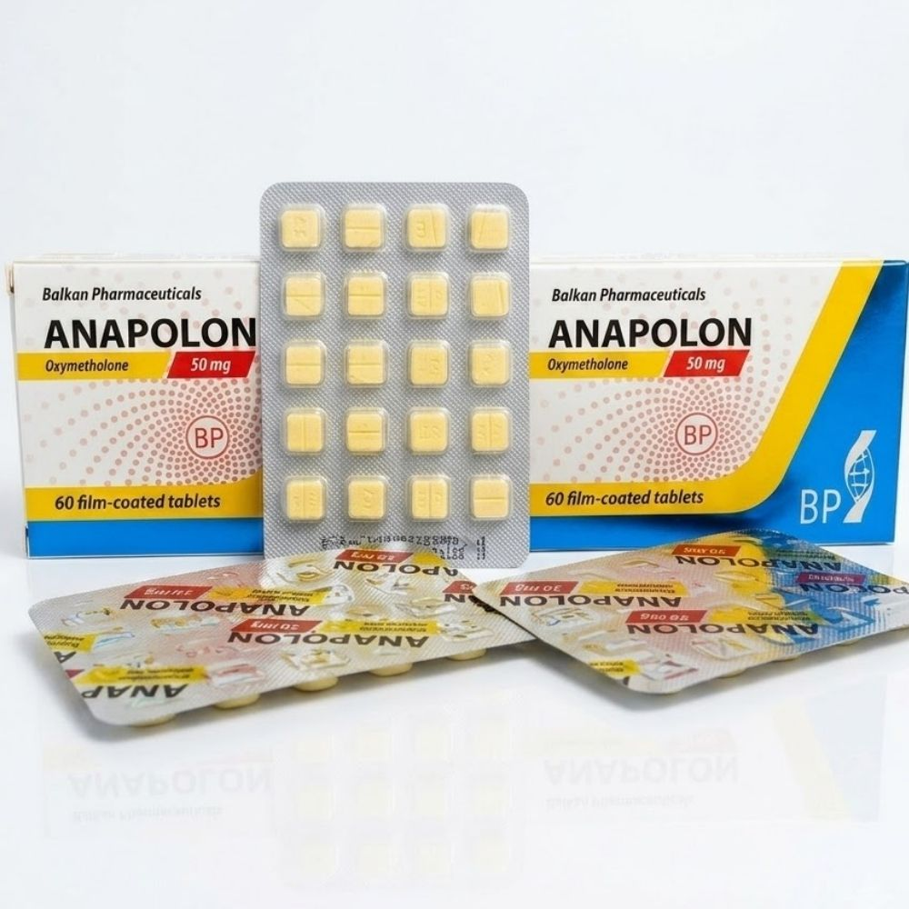 Balkan Pharma Anapolon 50mg 60 Tablet (Yeni Seri)