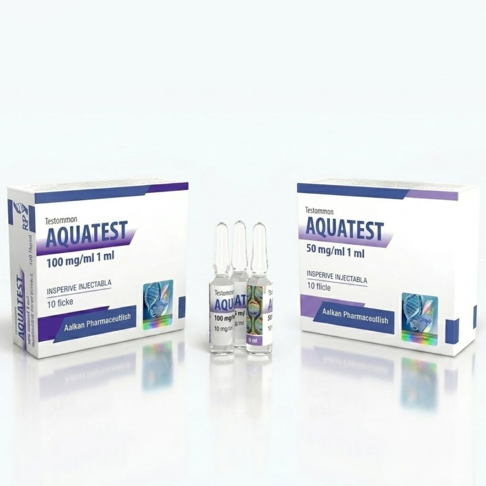 Balkan Pharma Aquatest 100 Mg 10 Ampul