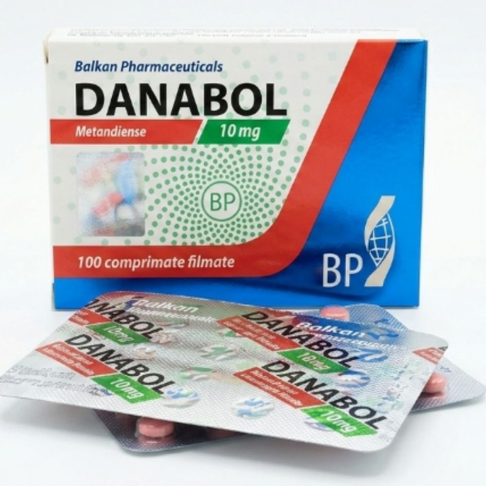 Balkan Pharma Danabol 10mg 100 Tablet (Yeni Seri)