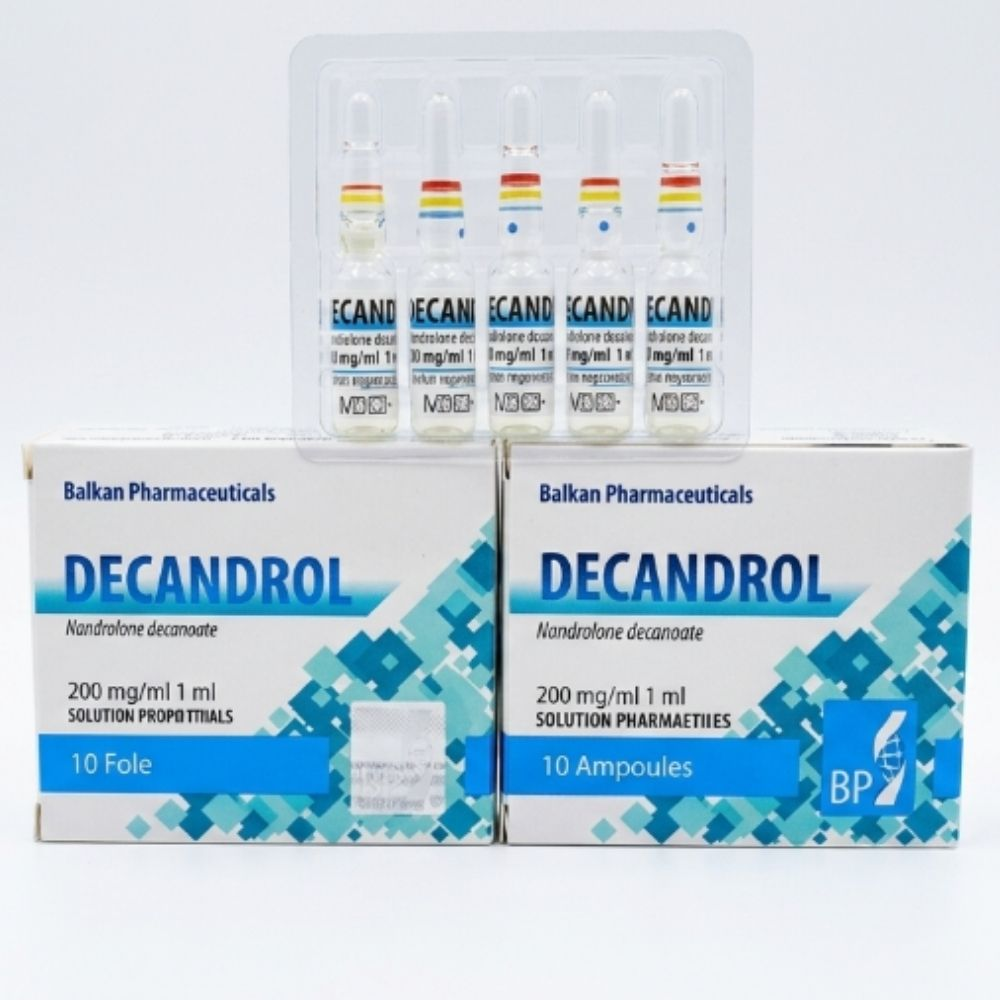 Balkan Pharma Decandrol-Deca 200mg 10 Ampul (Yeni Seri)
