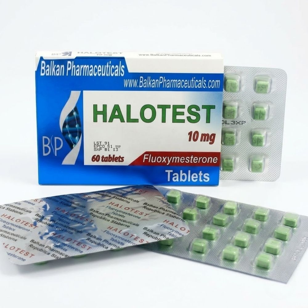 Balkan Pharma Halotestin 10mg 60 Tablet