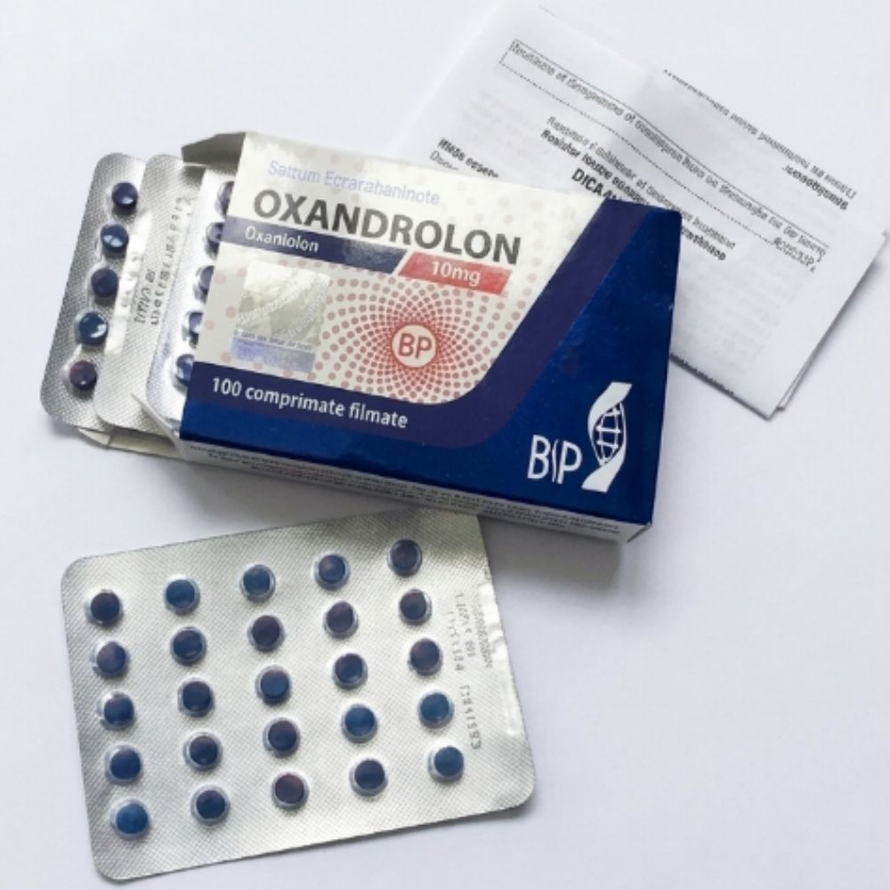 Balkan Pharma Oxandrolone 10mg 100 Tablet (Yeni Seri)