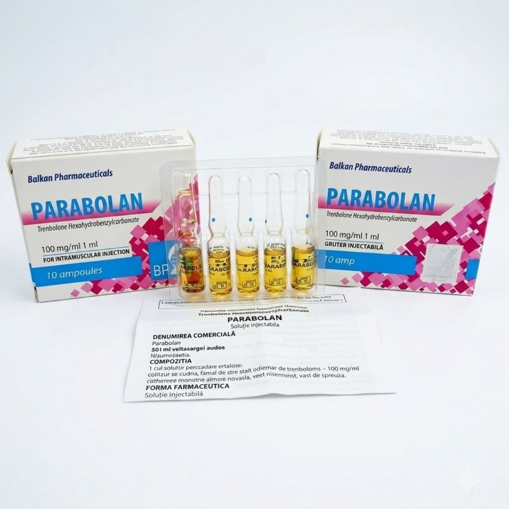 Balkan Pharma Parabolan 10 Ampul 100 Mg ( Yeni Seri )