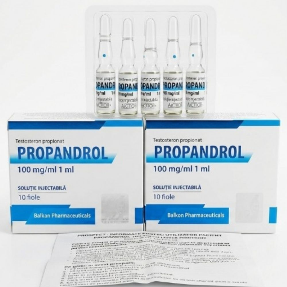 Balkan Pharma (Propandrol) 100mg 10 Ampul (Yeni Seri)