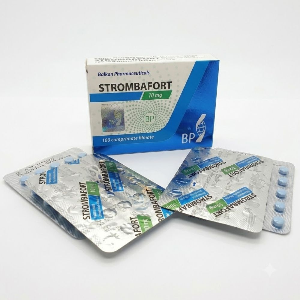 Balkan Pharma Strombafort (Winstroll) 10mg 100 Tablet (Yeni Seri)