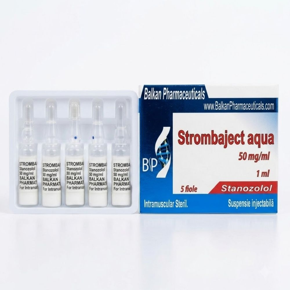 Balkan Pharma Strombaject Aqua 50 Mg 10 Ampul