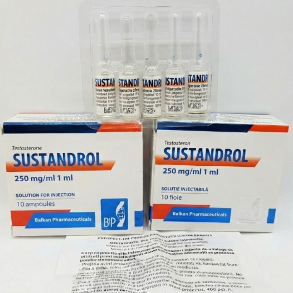 Balkan Pharma Sustamed 250mg 10 Ampul (Yeni Seri)