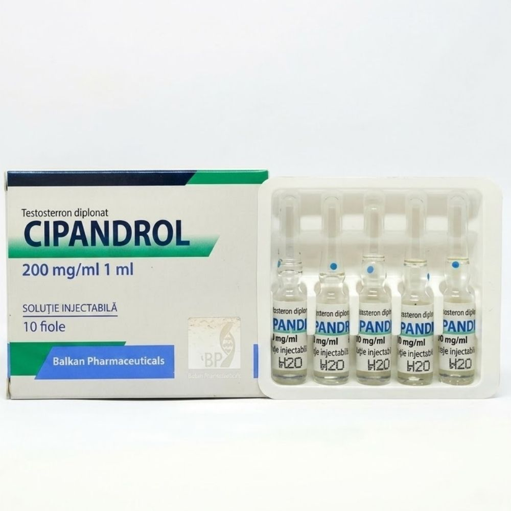 Balkan Pharma Testesteron Cypionat 200 Mg 10 Ampul (Yeni Seri)