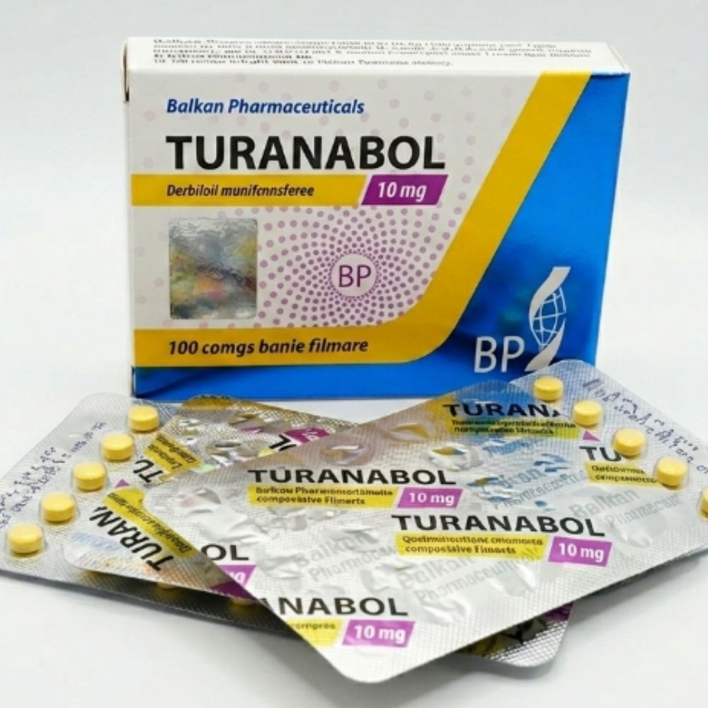 Balkan Pharma Turanabol 10mg 100 Tablet (Yeni Seri)