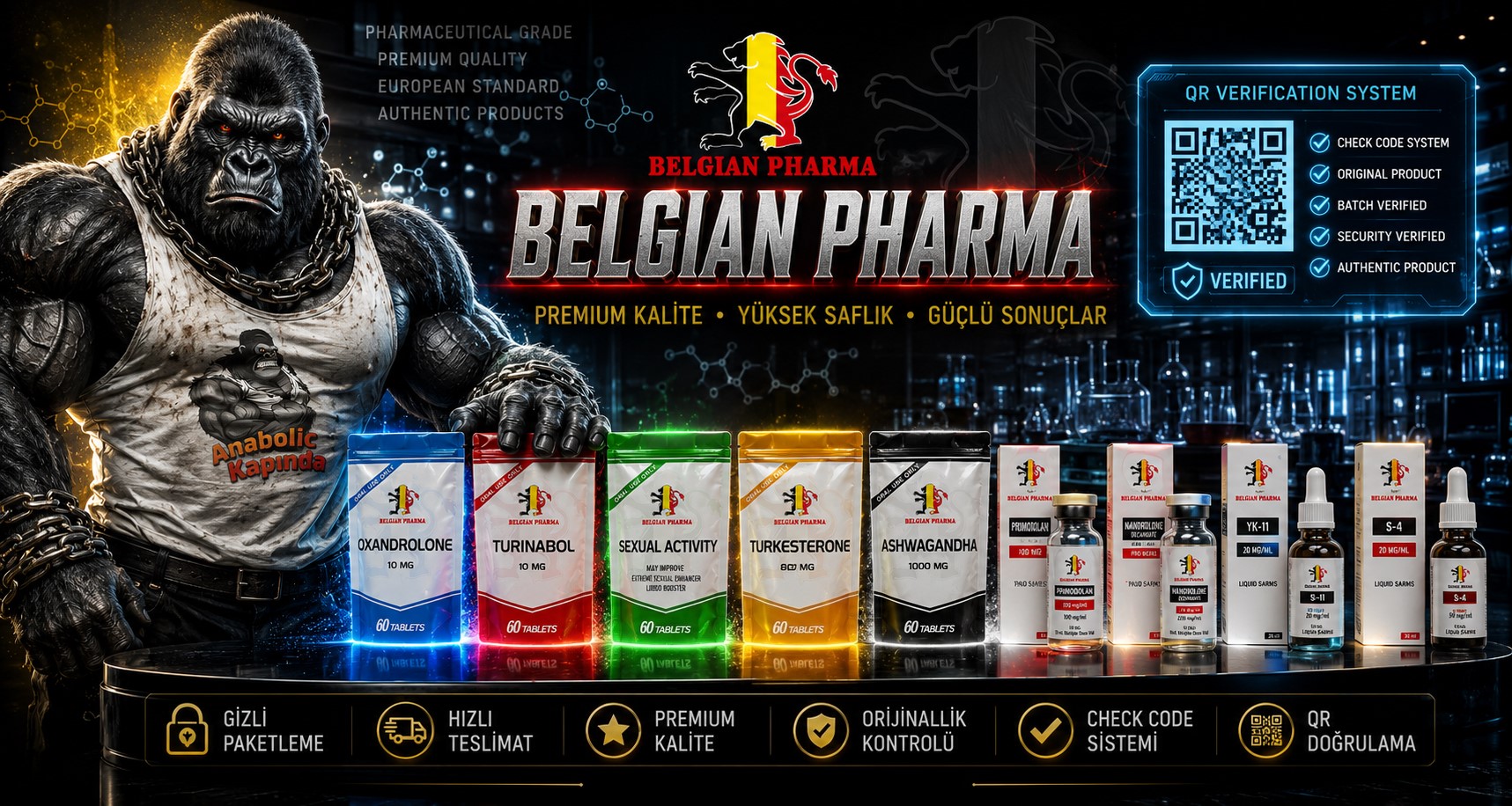 BELGİAN PHARMA