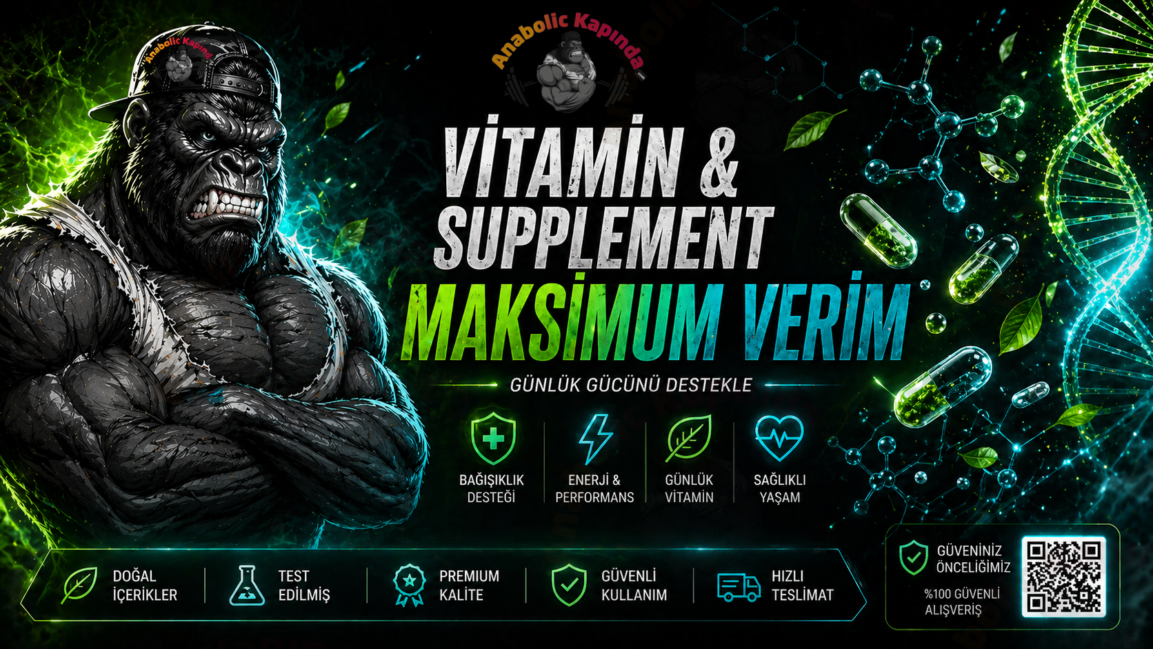 Vitamin & Supplement