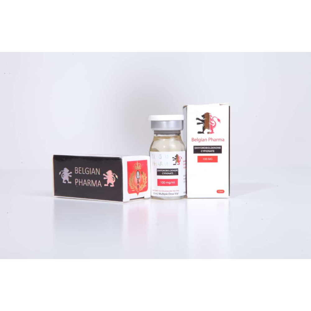 Belgian Pharma Dihydroboldenone Cypionate 100 mg 10 Ml