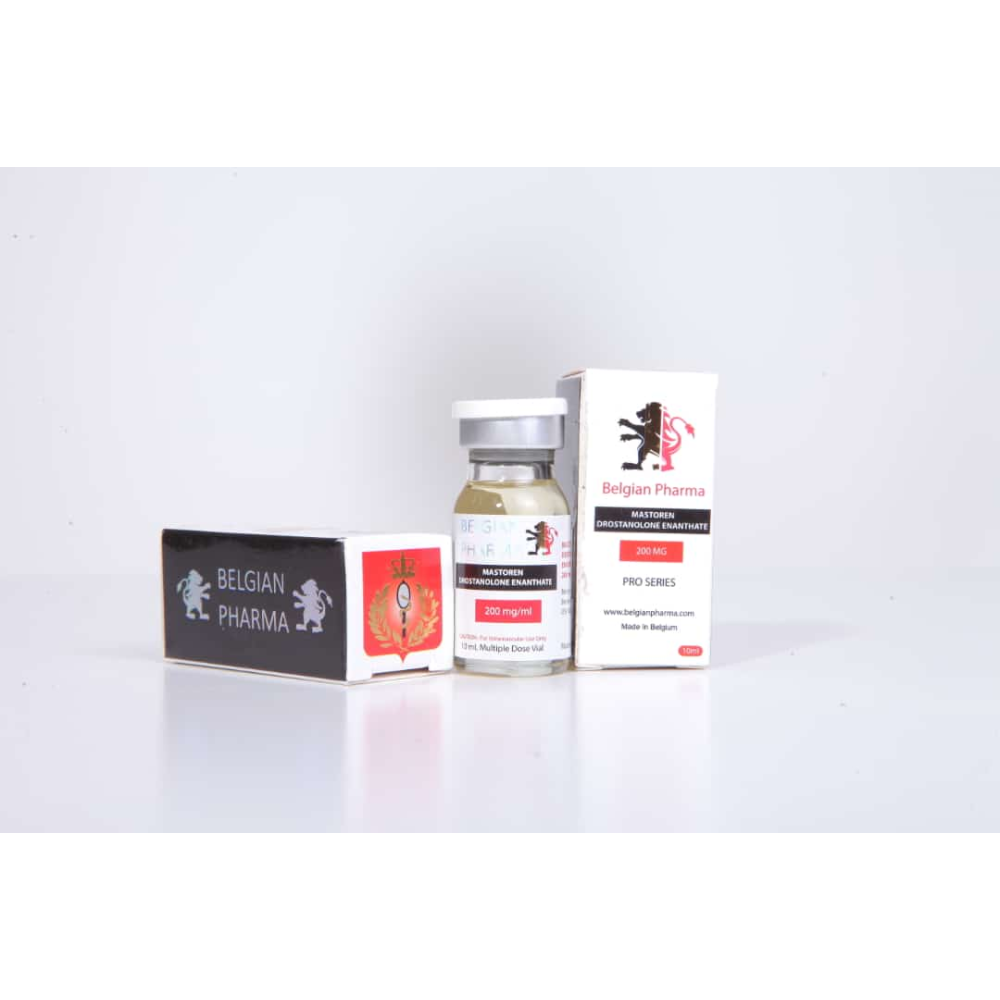 Belgian Pharma Drostanolone Enanthate 200 Mg 10 Ml