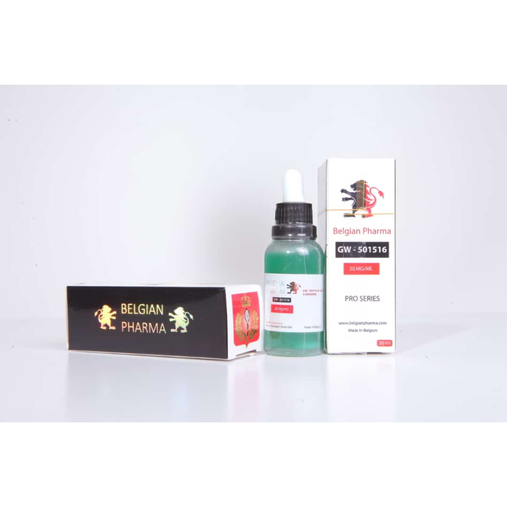 Belgian Pharma  GW-501516 20 Mg 30 Ml 