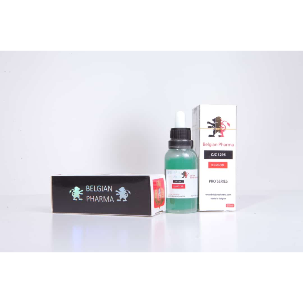 Belgian Pharma Liquıd Peptid CJC-1295 0.5 Mg  30 Ml