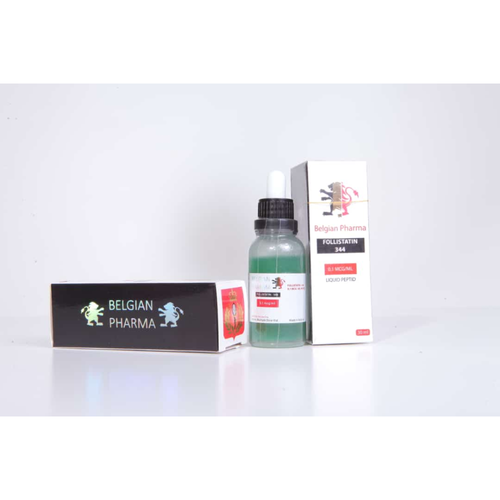 Belgian Pharma Liquıd Peptid Follistatin 344 0.1 Mcg 30 Ml