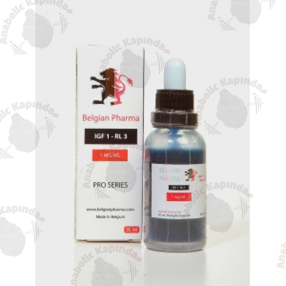 Belgian Pharma Liquıd Peptid İGF-1 LR3 1 Mg  30 Ml