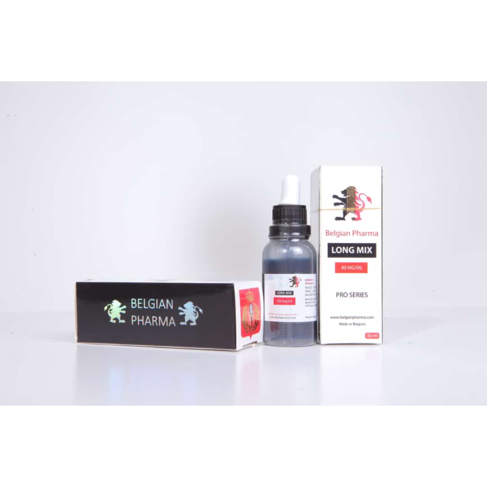 Belgian Pharma Long mix 80 Mg 30 Ml