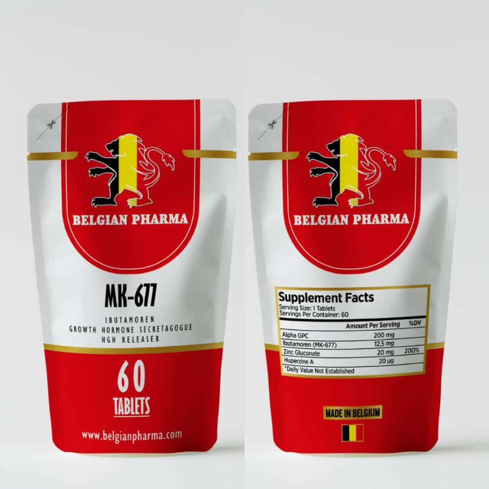 Belgian Pharma  Mk 677 12.5 Mg 60 Tablet