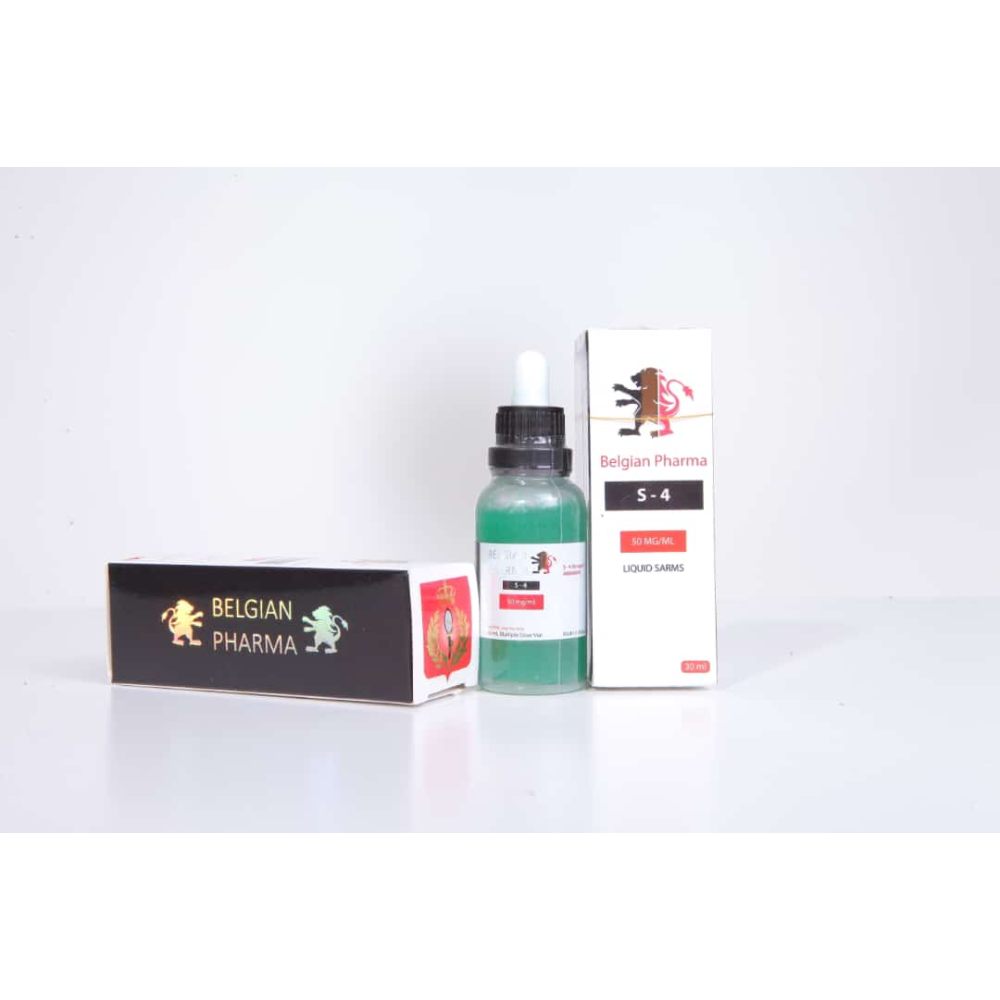 Belgian Pharma S-4 (Andarine) 50 Mg 30 Ml
