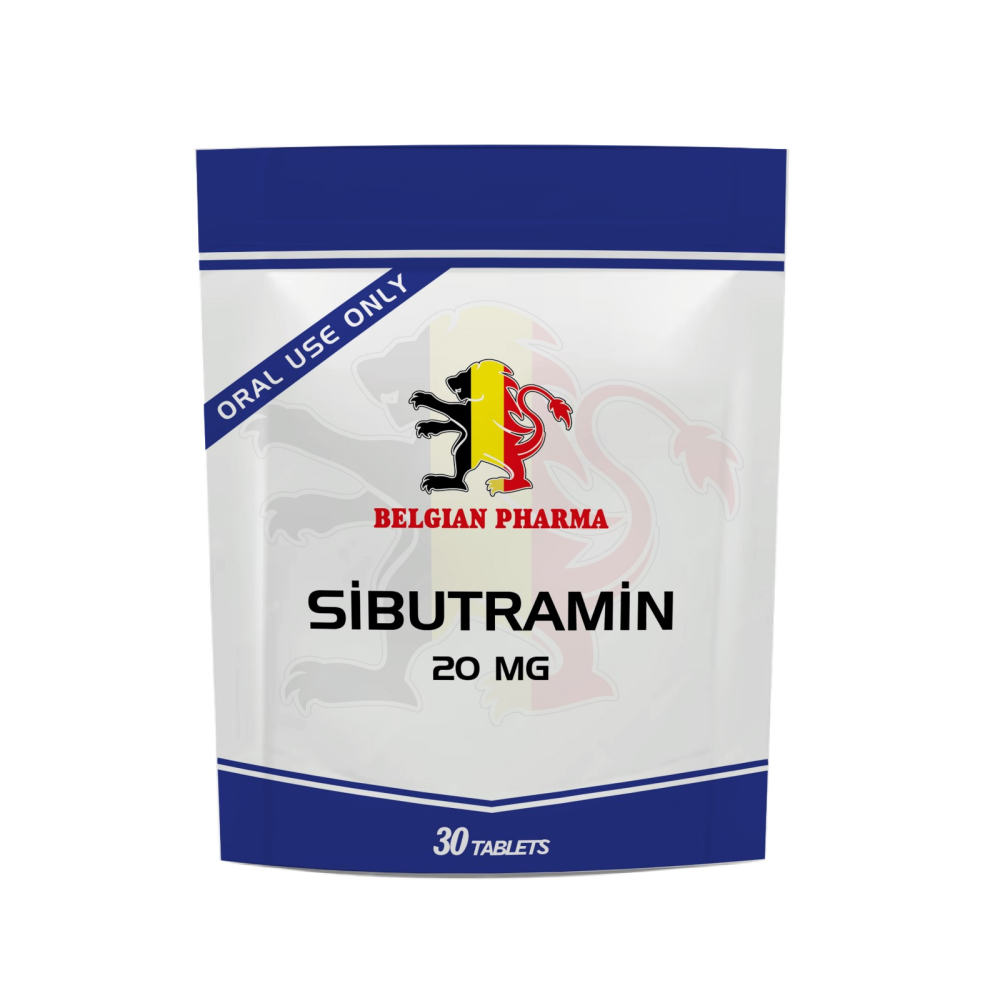 Belgian Pharma Sibutlamin 20 Mg 20 Tablet