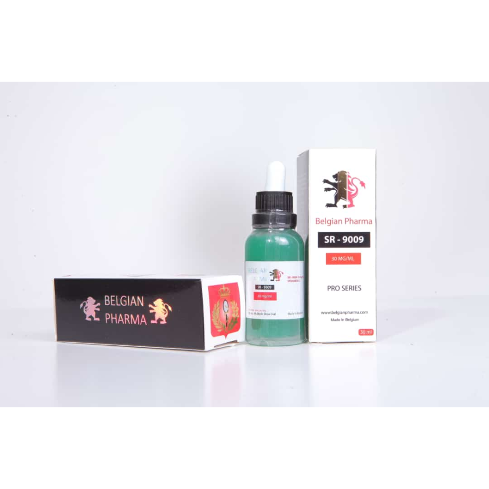 Belgian Pharma Sr-9009 Stenabolic 30 Mg 30 Ml