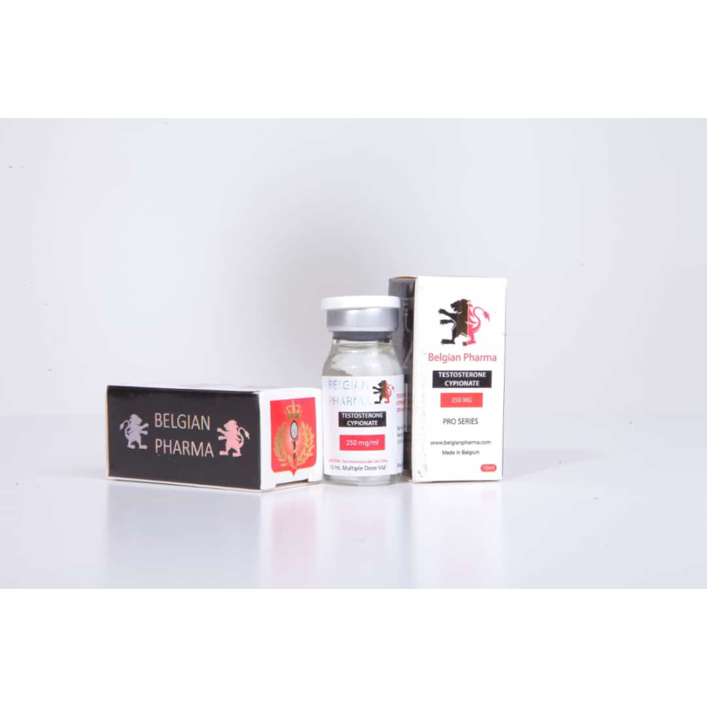 Belgian Pharma  Testesterone Cypionate 250 Mg 10 Ml