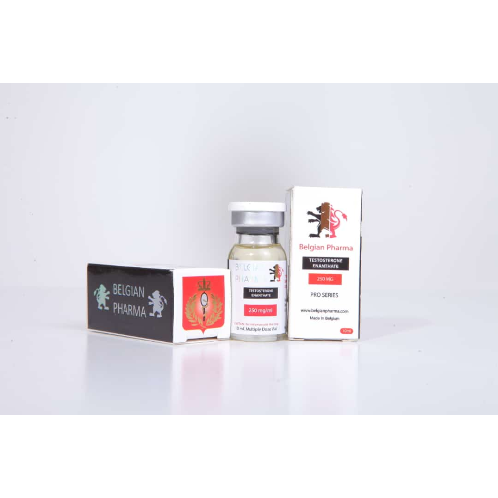 Belgian Pharma Testosterone Enanthate 250 Mg 10 Ml