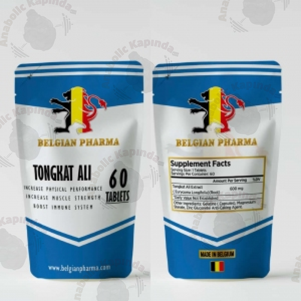 Belgian Pharma Tongkat Ali 600 Mg 60 Tablet