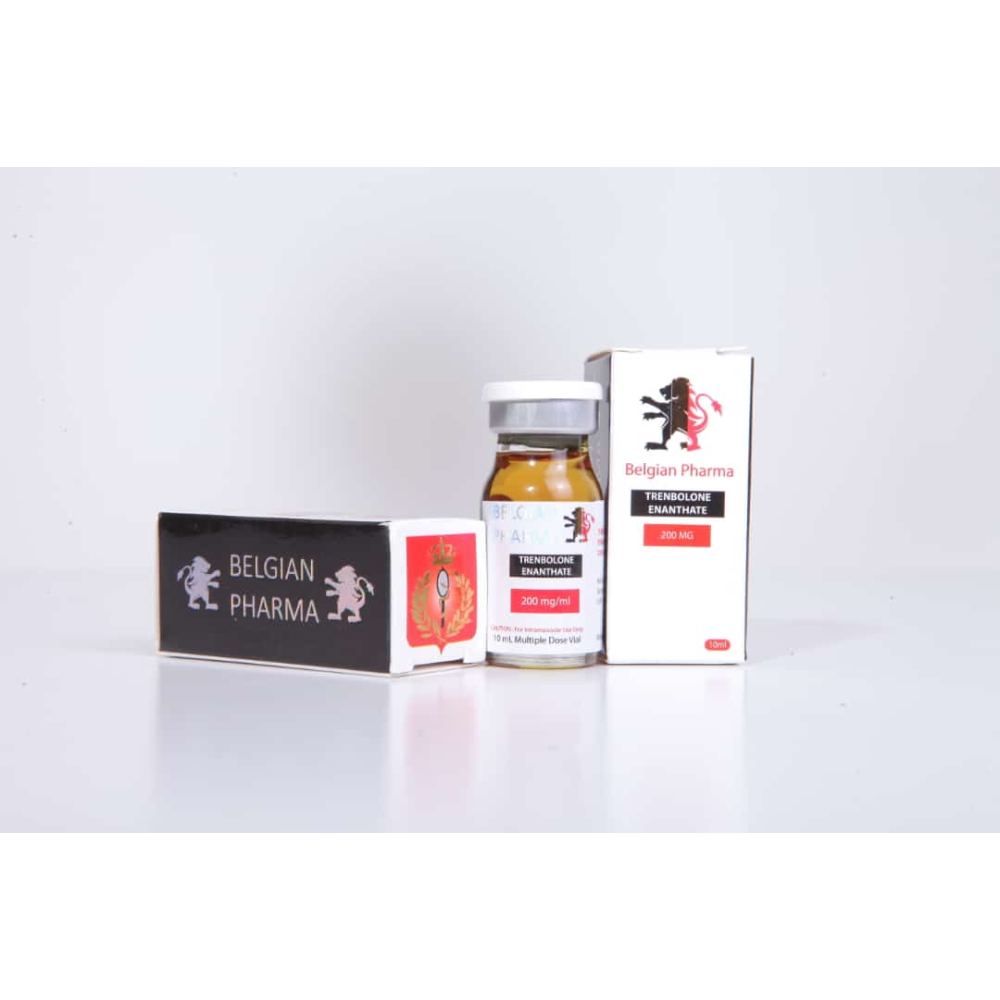 Belgian Pharma Trenbolone Enanthate 200 Mg 10 Ml