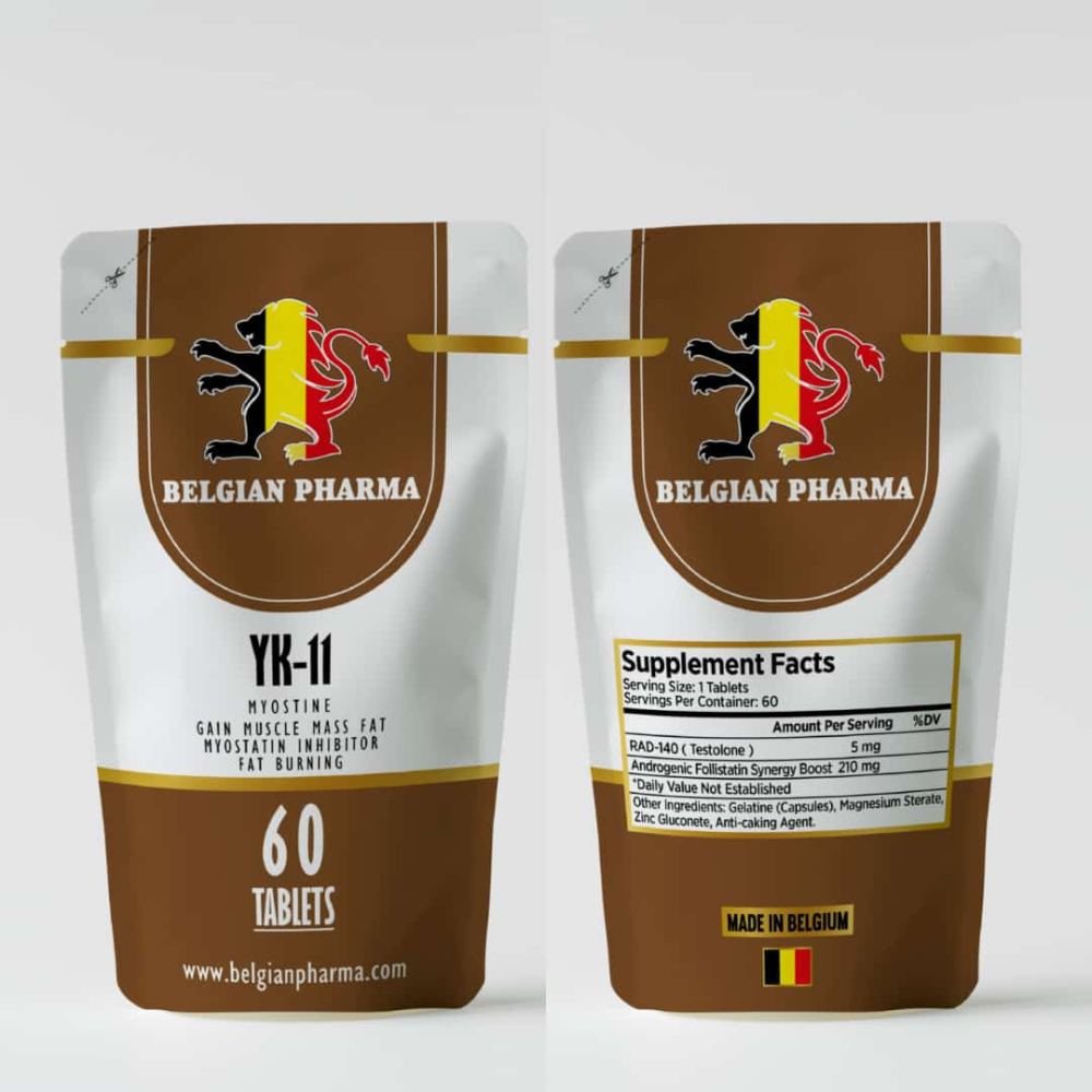 Belgian Pharma  YK-11 (Myostatin) 215 Mg 60 Tablet