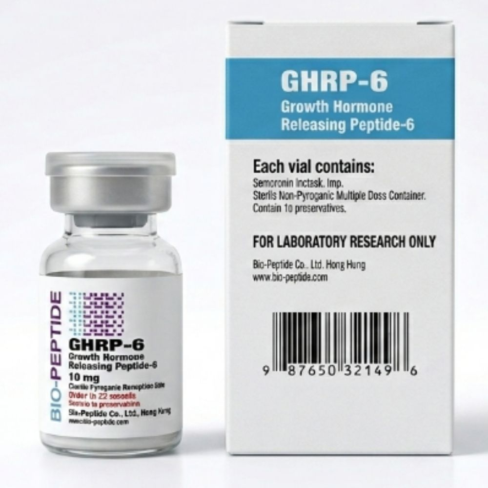Bio Peptid Ghrp-6 10 Mg 1 Flakon