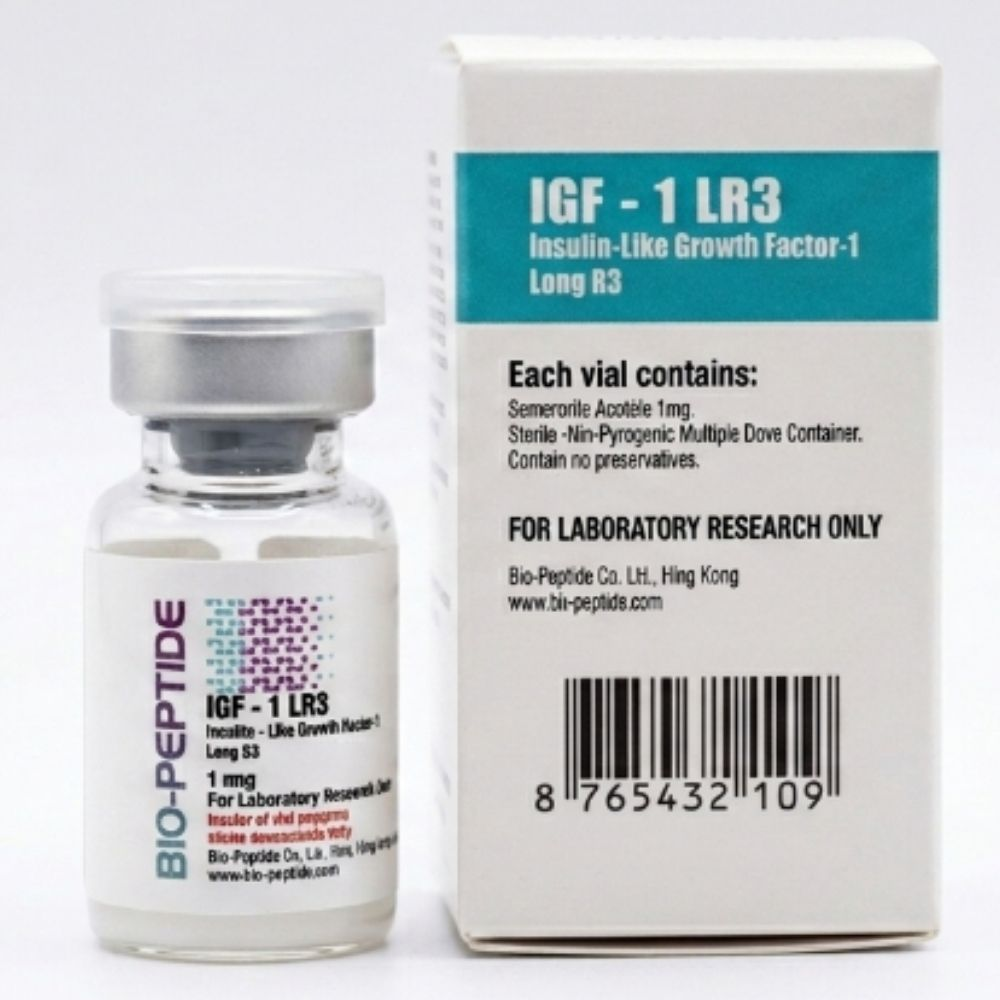 Bio Peptid Igf1-lr3 1mg 1 Flakon