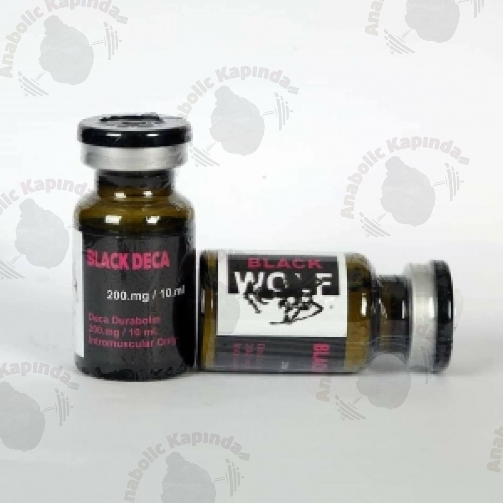 Black Wolf Nandrolone Decanote 200 Mg 10 Ml