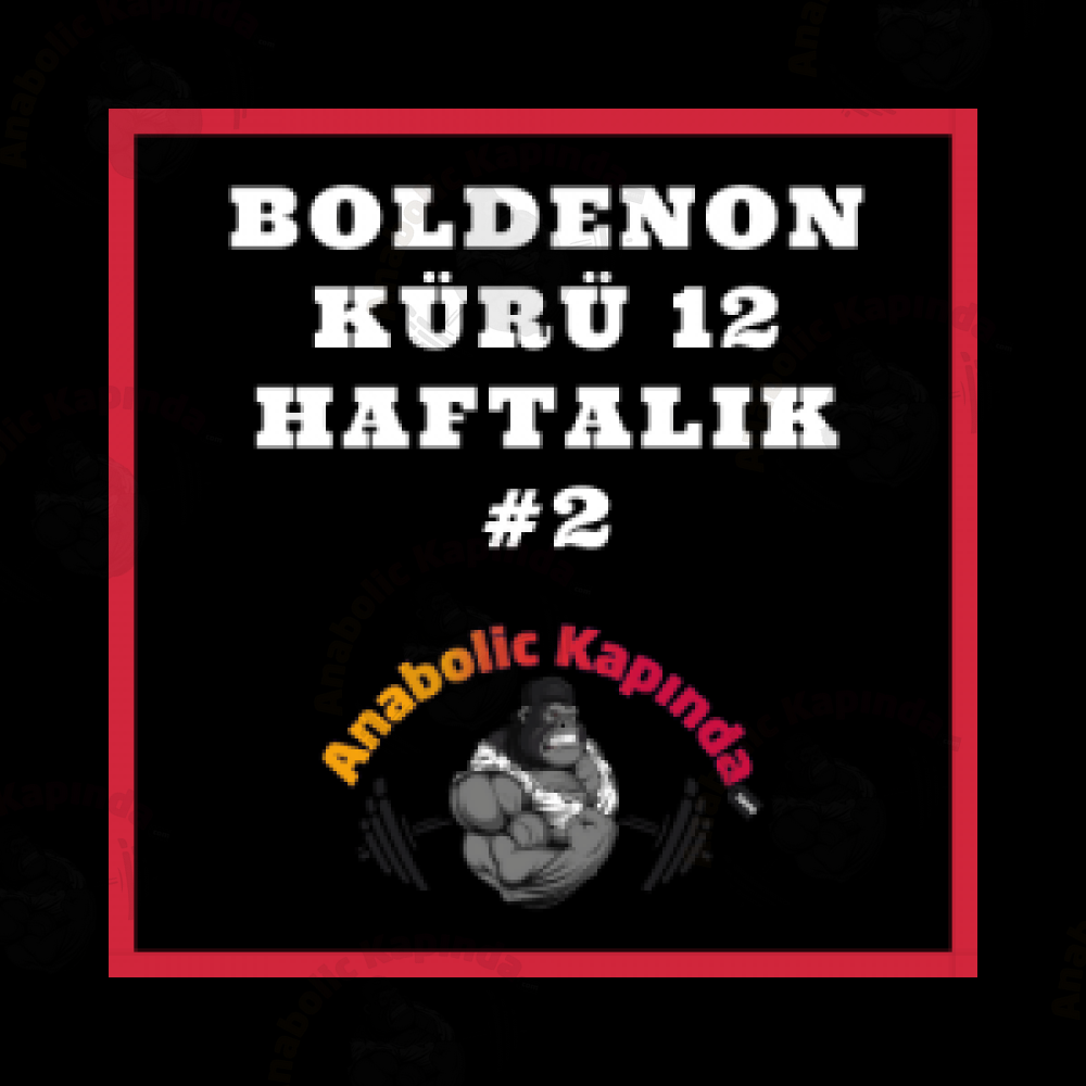 Boldenon Kürü 12 Haftalık #2