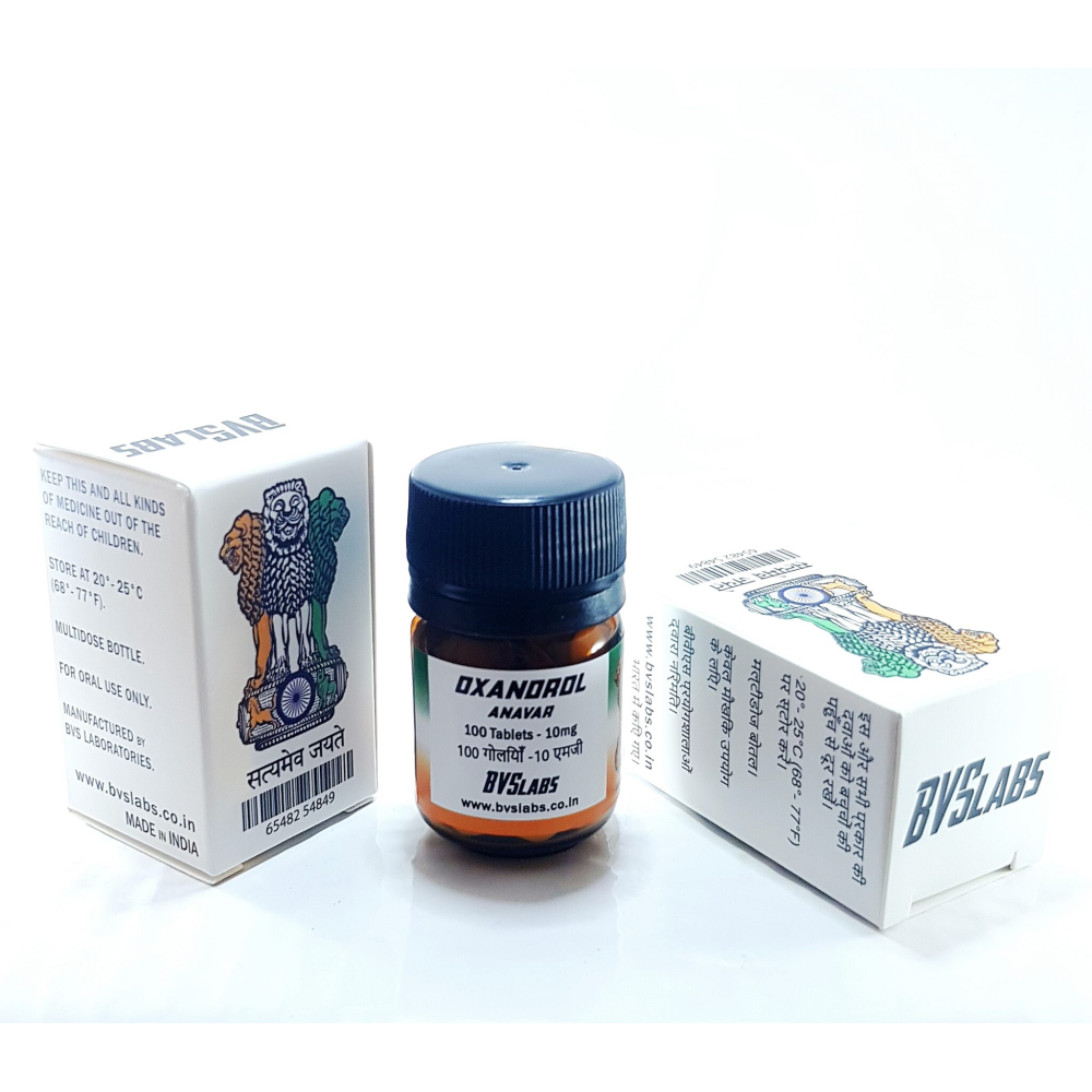 Bvs Labs Anavar ( Oxandrolone ) 10 Mg 100 Tablet