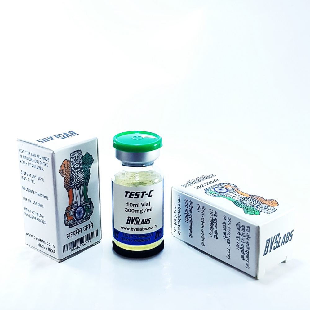 Bvs Labs  Testesterone Cypionate 300 Mg 10 Ml