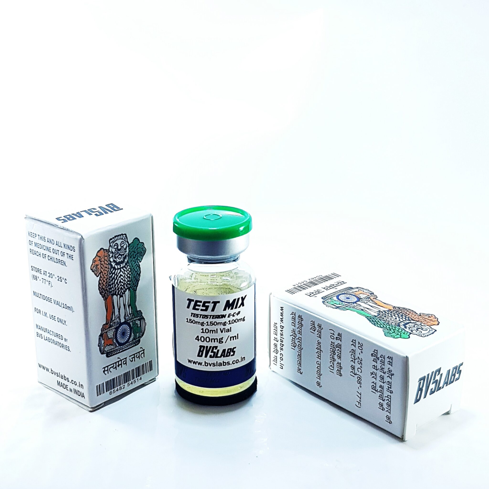 Bvs Labs Testosterone Mix ( Sustanon ) 400 Mg 10 Ml