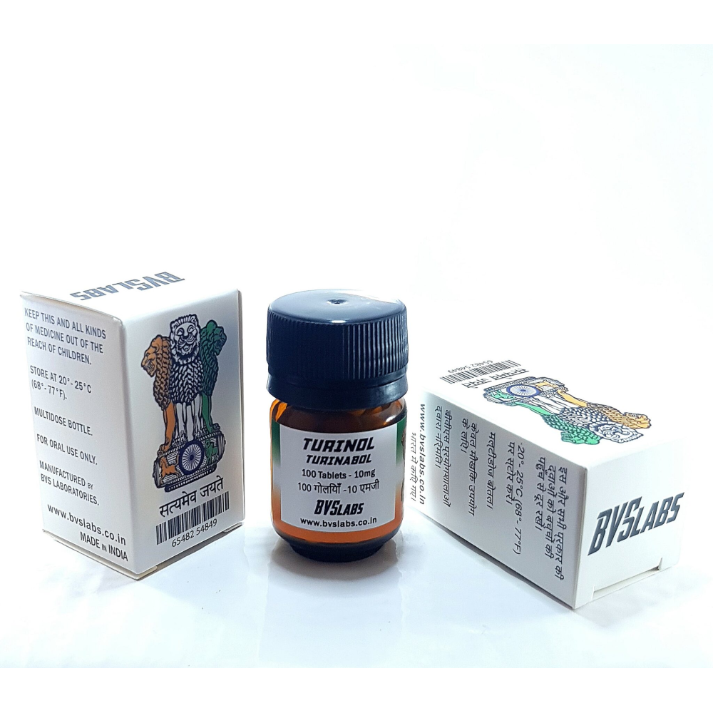 Bvs Labs  Turinabol 10 Mg 100 Tablet