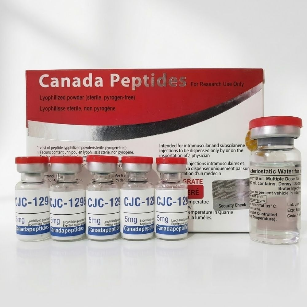 Canada Peptide Cjc-1295 5mg 5- Flakon Antibakteriyel Su
